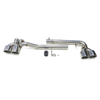 Embout d'Échappement Audi A3 8V 2013-2020 - détail du montage - Becquet Voiture