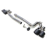 Embout d'Échappement Audi A3 8V 2013-2020 - en situation - Becquet Voiture