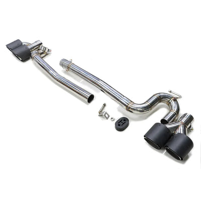 Embout d'Échappement Audi A3 8V 2013-2020 - en situation - Becquet Voiture