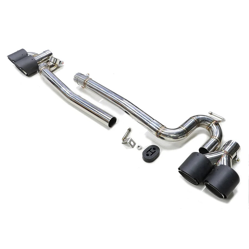 Embout d'Échappement Audi A3 8V 2013-2020 - en situation - Becquet Voiture