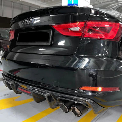 Embout d'Échappement Audi A3 8V 2013-2020 - packshot studio - Becquet Voiture