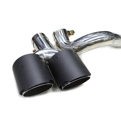 Embout d'Échappement Audi A3 8V 2013-2020 - vue arrière - Becquet Voiture