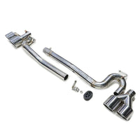 Embout d'Échappement Audi A3 8V 2013-2020 - vue de dessus - Becquet Voiture