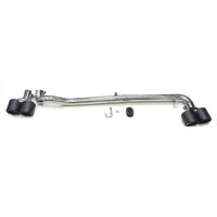 Embout d'Échappement Audi A3 8V 2013-2020 - vue rapprochée - Becquet Voiture