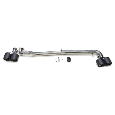 Embout d'Échappement Audi A3 8V 2013-2020 - vue rapprochée - Becquet Voiture