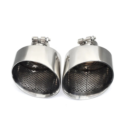 Embout d'Échappement Audi A3 A4 A5 A6 A7 - vue arrière - Becquet Voiture