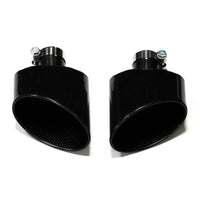 Embout d'Échappement Audi A3 A4 A5 A6 A7 - vue de dessus - Becquet Voiture