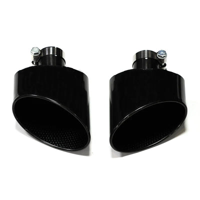 Embout d'Échappement Audi A3 A4 A5 A6 A7 - vue de dessus - Becquet Voiture