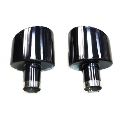 Embout d'Échappement Audi A3 A4 A5 A6 A7 - vue de profil - Becquet Voiture
