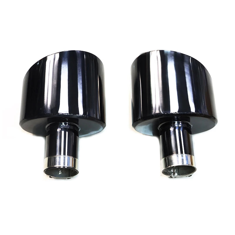 Embout d'Échappement Audi A3 A4 A5 A6 A7 - vue de profil - Becquet Voiture