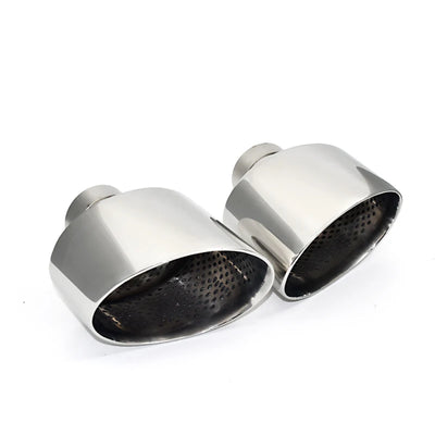 Embout d'Échappement Audi A3 A4 A5 A6 A7 - vue rapprochée - Becquet Voiture