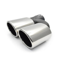 Embout d'Échappement Audi A4 A5 A6 A7 Style S4 S5 S6 - vue arrière - Becquet Voiture