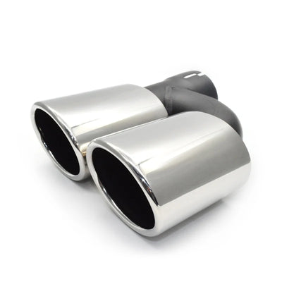 Embout d'Échappement Audi A4 A5 A6 A7 Style S4 S5 S6 - vue arrière - Becquet Voiture