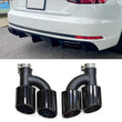 Embout d'Échappement Audi A4 A5 A6 A7 Style S4 S5 S6
