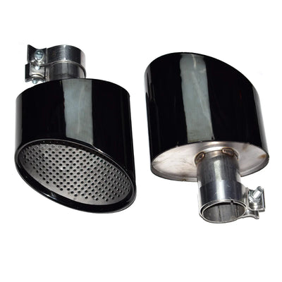 Embout d'Échappement Audi A4 A5 A6 A7 - vue arrière - Becquet Voiture