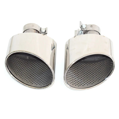 Embout d'Échappement Audi A4 A5 A6 A7 - vue de profil - Becquet Voiture