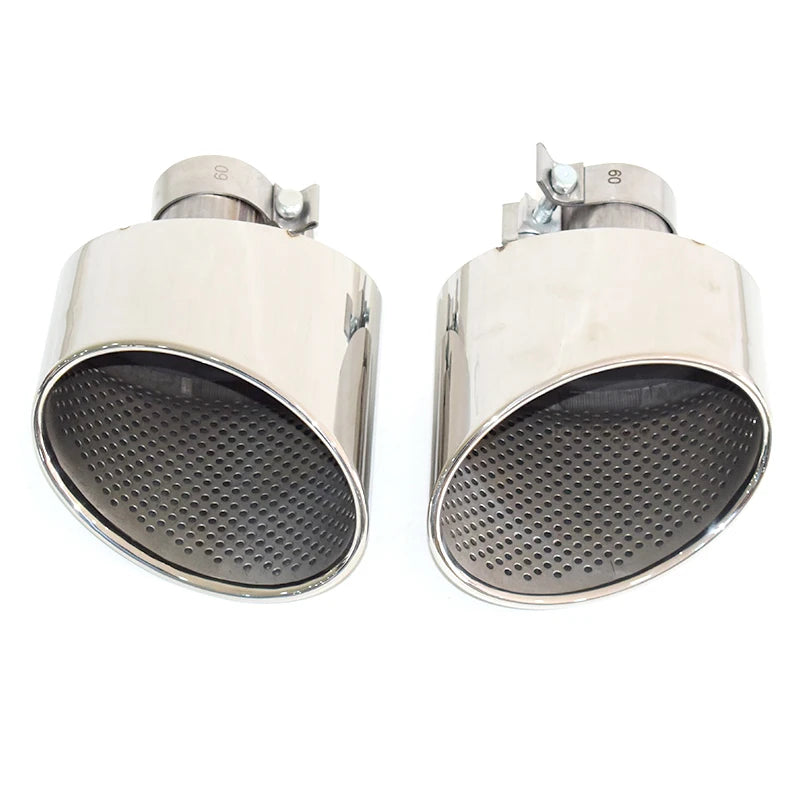 Embout d'Échappement Audi A4 A5 A6 A7 - vue de profil - Becquet Voiture