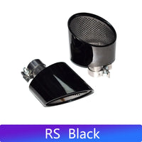 Embout d'Échappement Audi A4 A5 A6 A7 - vue rapprochée - Becquet Voiture