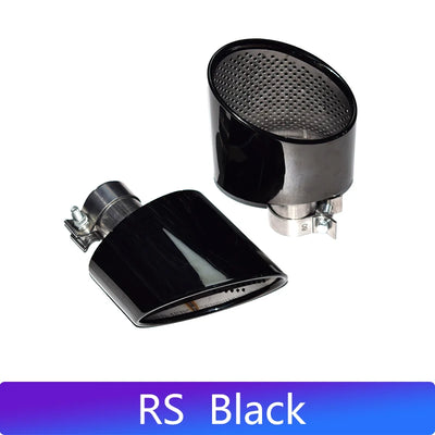 Embout d'Échappement Audi A4 A5 A6 A7 - vue rapprochée - Becquet Voiture