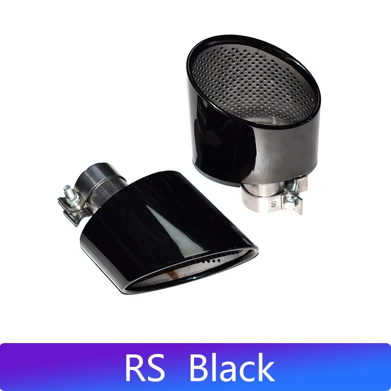 Embout d'Échappement Audi A4 A5 A6 A7 - vue rapprochée - Becquet Voiture