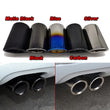 Embout d'Échappement Audi A4 B8 A3 8V