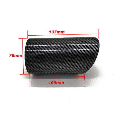 Embout d'Échappement Audi A4 B8 A3 8V - vue de profil - Becquet Voiture