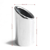 Embout d'Échappement Audi A4 B8 Q5 2007-2014 - packshot studio - Becquet Voiture