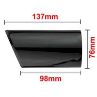 Embout d'Échappement Audi A4 B8 Q5 - vue arrière - Becquet Voiture