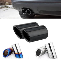 Embout d'Échappement Audi A4 B8 Q5 - vue de face - Becquet Voiture