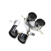 Embout d'Échappement Audi A6 A7 2016-2018 - détail du montage - Becquet Voiture