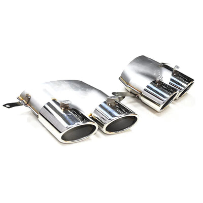 Embout d'Échappement Audi A6 A7 2016-2018 - vue arrière - Becquet Voiture