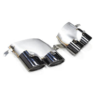 Embout d'Échappement Audi A6 A7 2016-2018 - vue de trois-quarts - Becquet Voiture