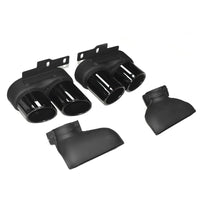 Embout d'Échappement Audi A6 A7 C8 2019-2024 - vue rapprochée - Becquet Voiture