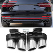 Embout d'Échappement Audi A6 A7 C8 Style S6 S7