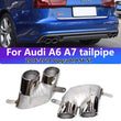 Embout d'Échappement Audi A6 A7 S6 S7 4 Sorties