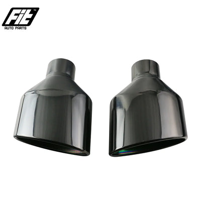 Embout d'Échappement Audi A6 A7 - vue arrière - Becquet Voiture