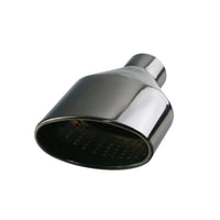 Embout d'Échappement Audi A6 A7 - vue de dessus - Becquet Voiture
