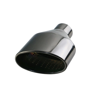 Embout d'Échappement Audi A6 A7 - vue de dessus - Becquet Voiture
