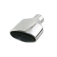 Embout d'Échappement Audi A6 A7 - vue de profil 2 - Becquet Voiture