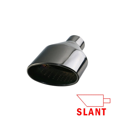 Embout d'Échappement Audi A6 A7 - vue de trois-quarts - Becquet Voiture