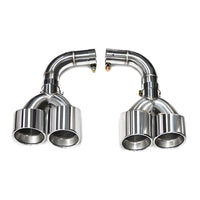 Embout d'Échappement Audi Q5 2021-2023 - détail du montage - Becquet Voiture