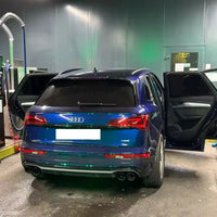 Embout d'Échappement Audi Q5 2021-2023 - packshot studio - Becquet Voiture