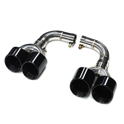 Embout d'Échappement Audi Q5 2021-2023 - vue arrière - Becquet Voiture