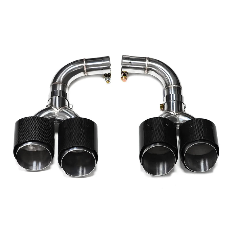 Embout d'Échappement Audi Q5 2021-2023 - vue de dessus - Becquet Voiture