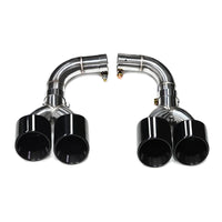 Embout d'Échappement Audi Q5 2021-2023 - vue rapprochée - Becquet Voiture