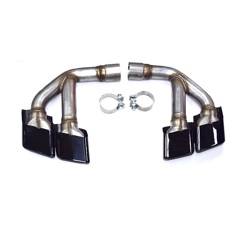 Embout d'Échappement Audi Q7 4M 2016-2019 - détail du montage - Becquet Voiture