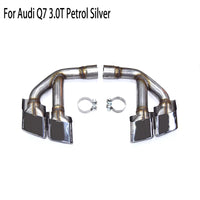 Embout d'Échappement Audi Q7 4M 2016-2019 - en situation - Becquet Voiture