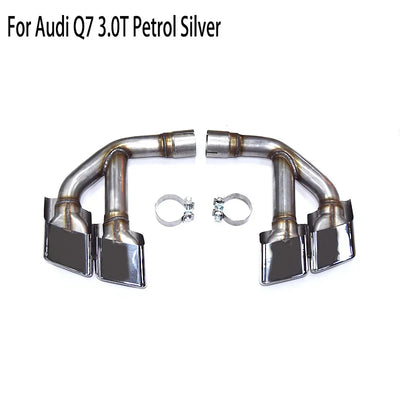 Embout d'Échappement Audi Q7 4M 2016-2019 - en situation - Becquet Voiture