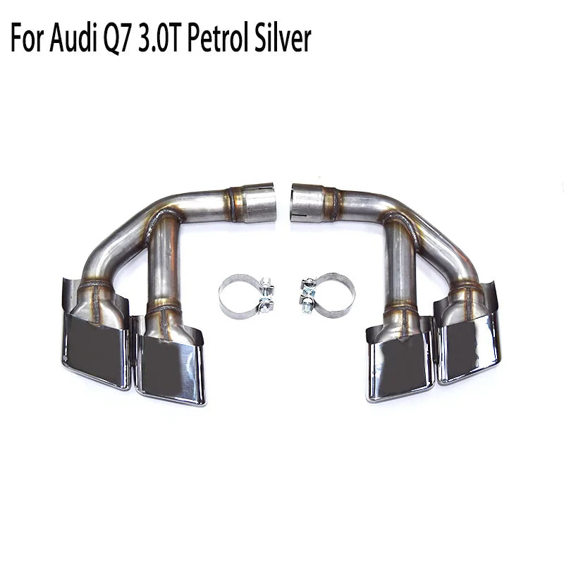 Embout d'Échappement Audi Q7 4M 2016-2019 - en situation - Becquet Voiture