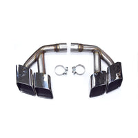 Embout d'Échappement Audi Q7 4M 2016-2019 - vue de profil 2 - Becquet Voiture